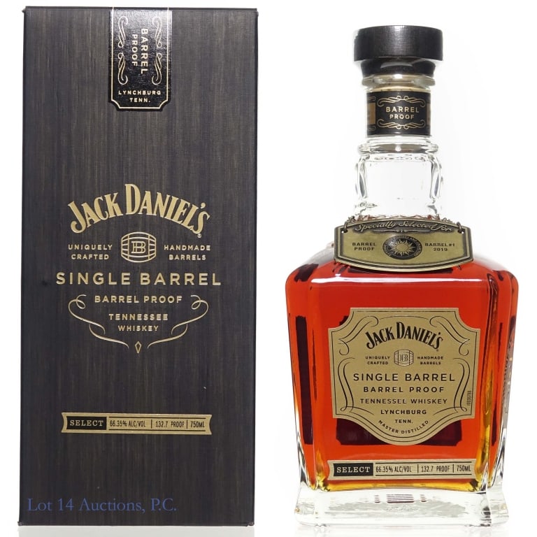 Jack Daniel's SB Barrel Proof Sunshine Squires (1 of 6)