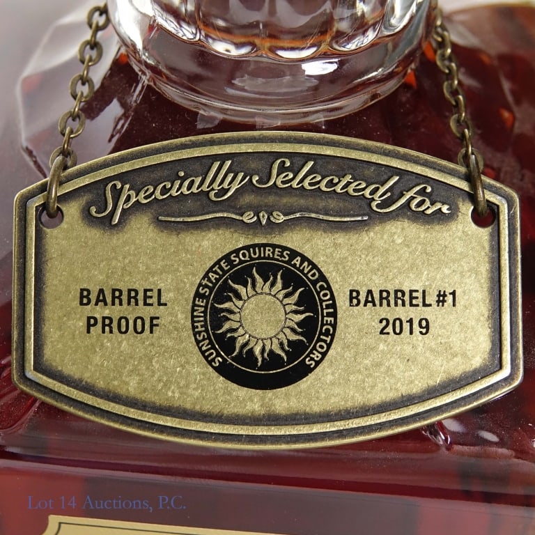 Jack Daniel's SB Barrel Proof Sunshine Squires - 6