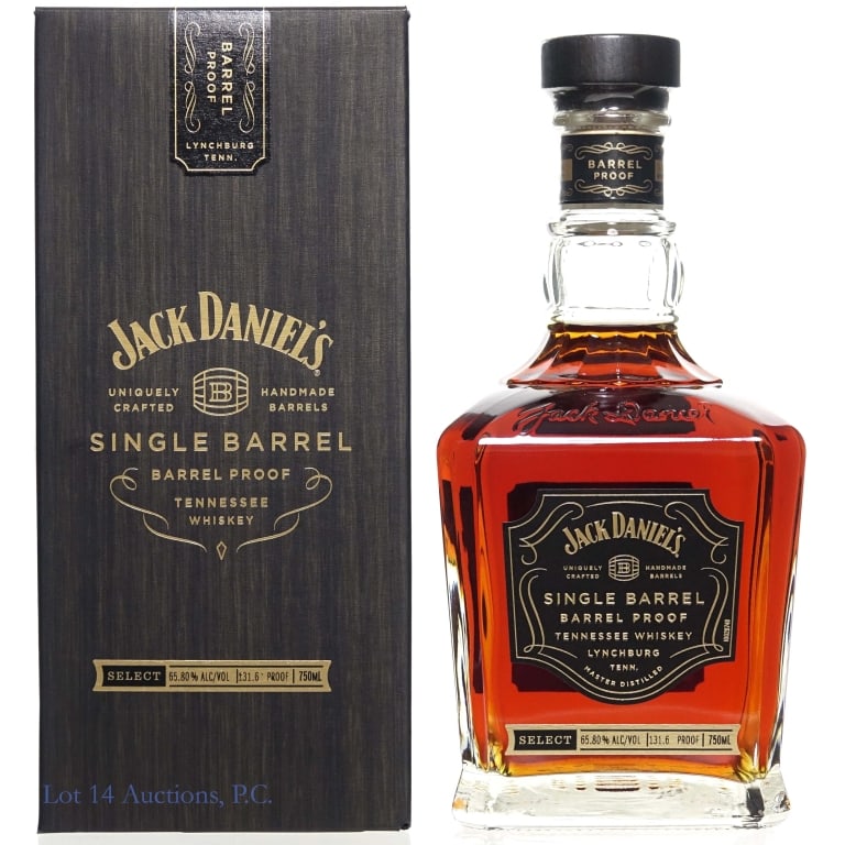Jack Daniel's SB Barrel Proof Tenn. Whiskey (2016) (1 of 4)
