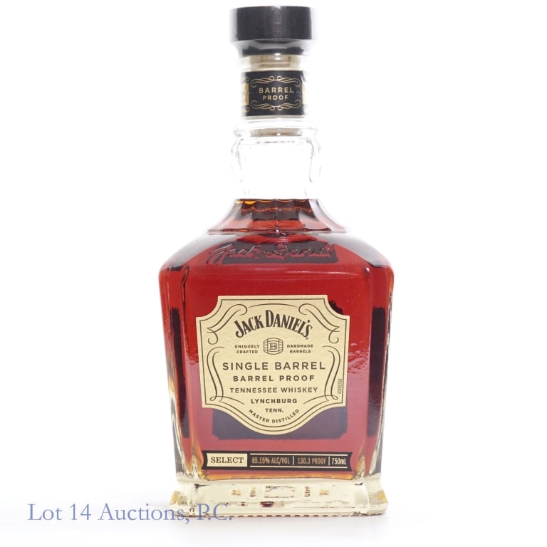 Jack Daniel's SB Barrel Proof Whiskey (2024) (1 of 3)