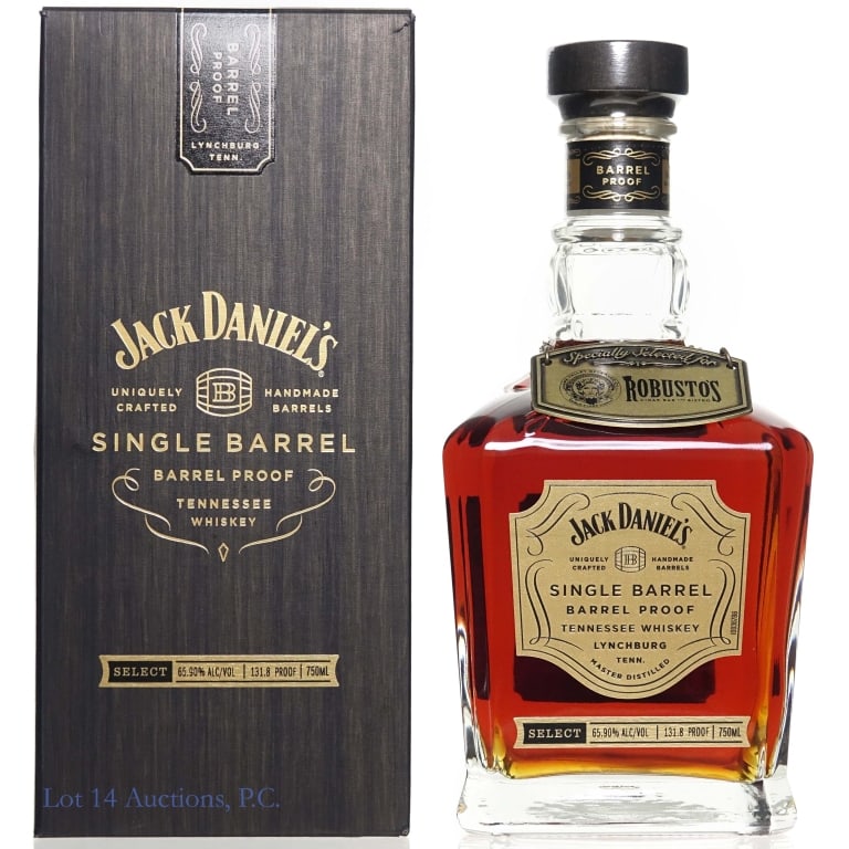 Jack Daniel's SB Barrel Proof Whiskey Pick (2019) (1 of 6)