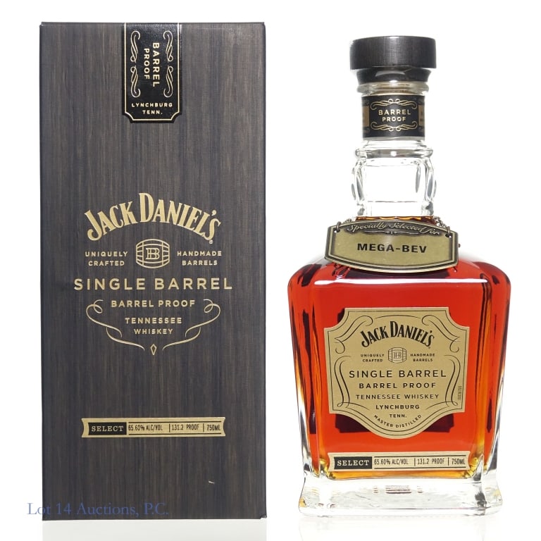 Jack Daniel's SB Barrel Proof Whiskey Pick (2019) (1 of 6)
