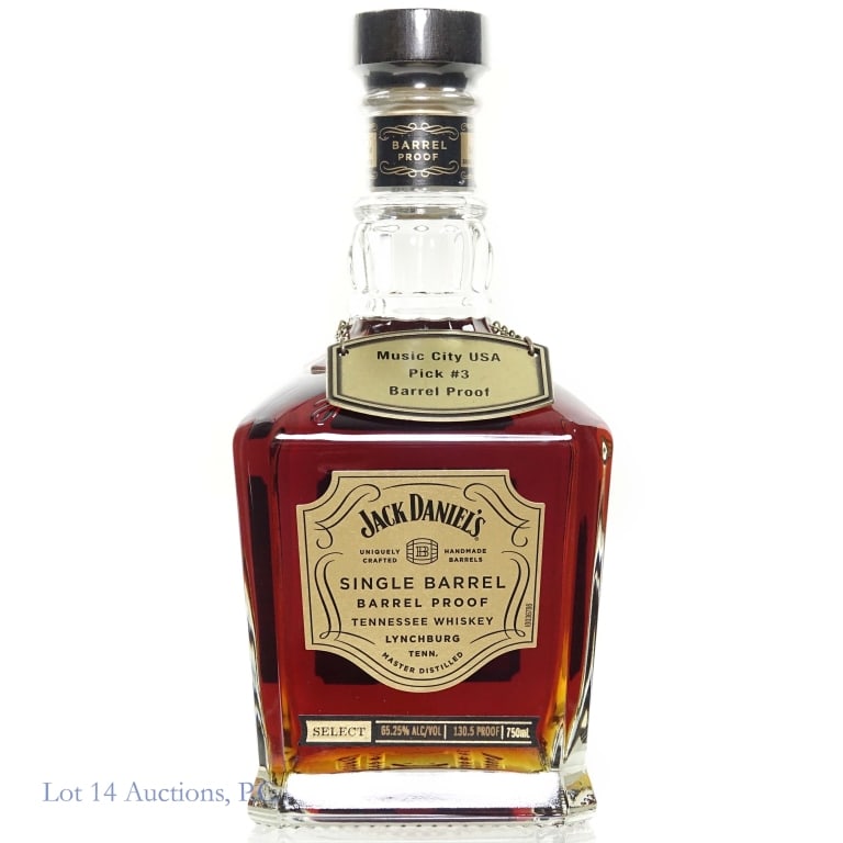 Jack Daniel's SB Barrel Proof Whiskey Pick (2024) (1 of 5)