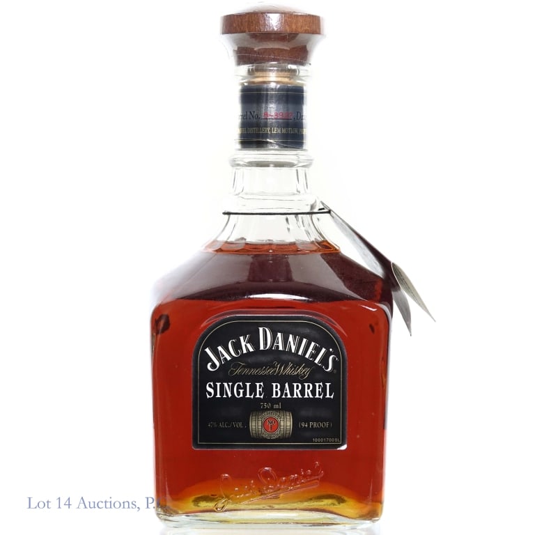 Jack Daniel's Single Barrel Tenn. Whiskey (2008) (1 of 6)