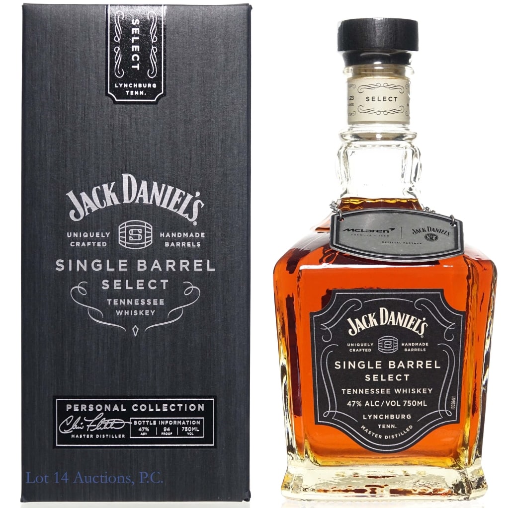 Jack Daniel's SB Tenn. Whiskey McLaren Edition (1 of 5)
