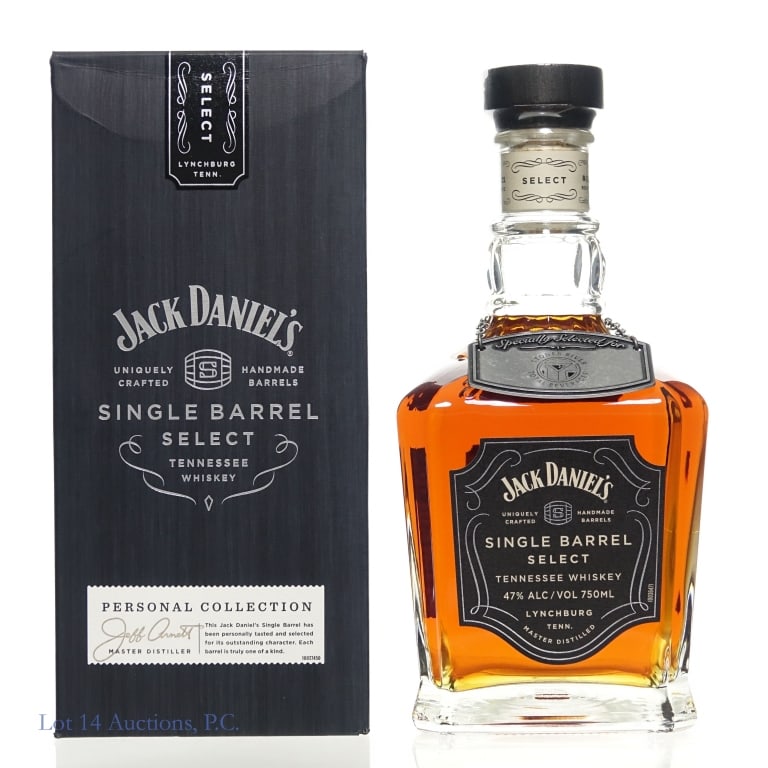 Jack Daniel's SB Tenn. Whiskey Stones River Pick (1 of 6)