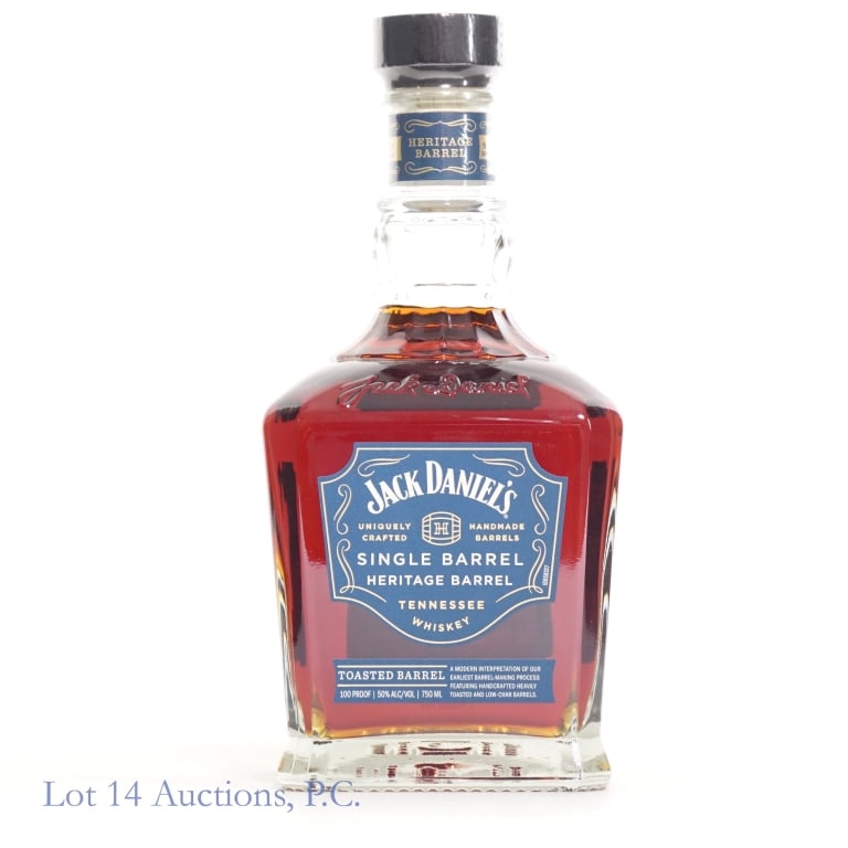 Jack Daniel's SB Heritage Toasted Barrel Whiskey (1 of 3)