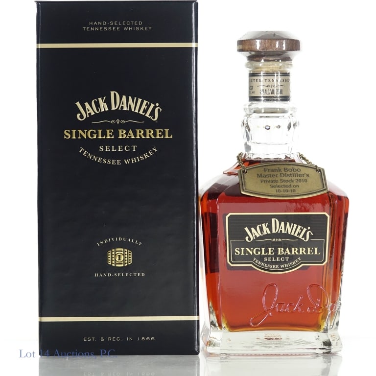 Jack Daniel's SB Select Frank Bobo Signed (2010) (1 of 5)
