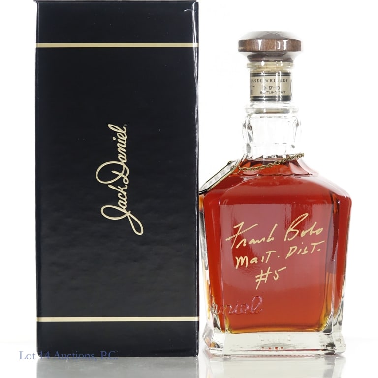Jack Daniel's SB Select Frank Bobo Signed (2010) - 2