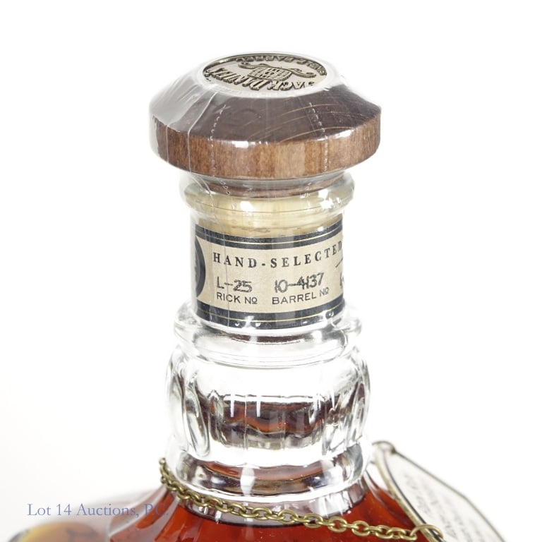 Jack Daniel's SB Select Frank Bobo Signed (2010) - 4