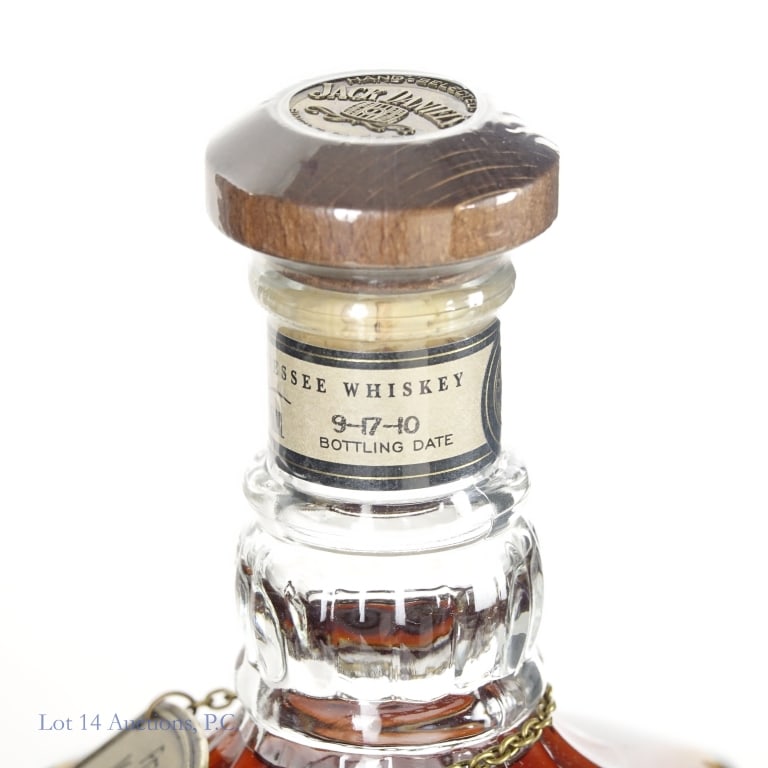 Jack Daniel's SB Select Frank Bobo Signed (2010) - 5