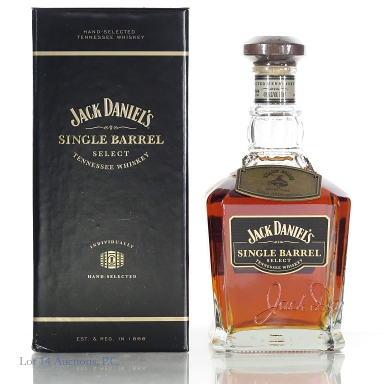 Jack Daniel's SB Select Million $ Cowboy Bar ('09) (1 of 5)