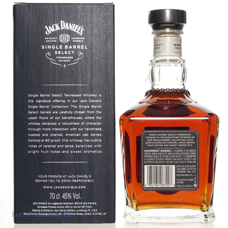 Jack Daniel's Single Barrel Select Store Pick - 2