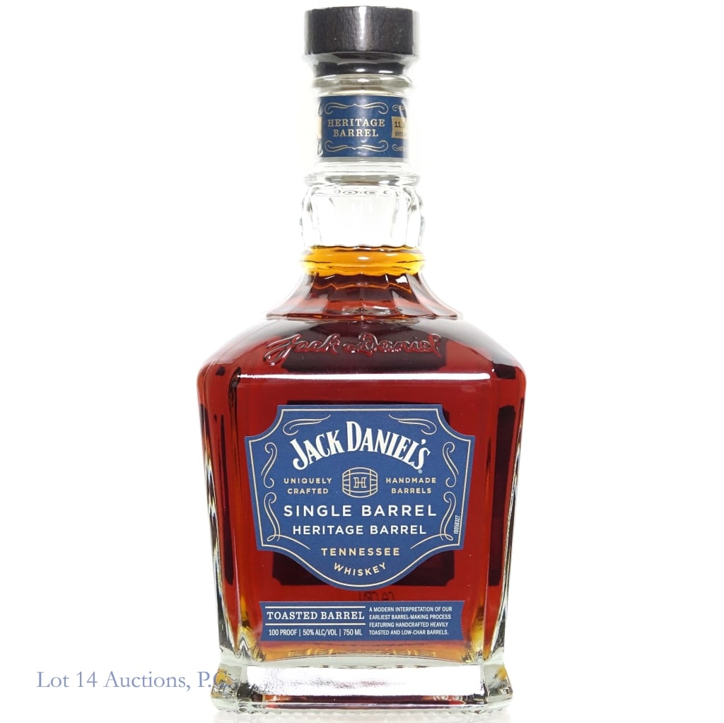 Jack Daniel's Heritage Barrel Tenn. Whiskey (2025) (1 of 6)