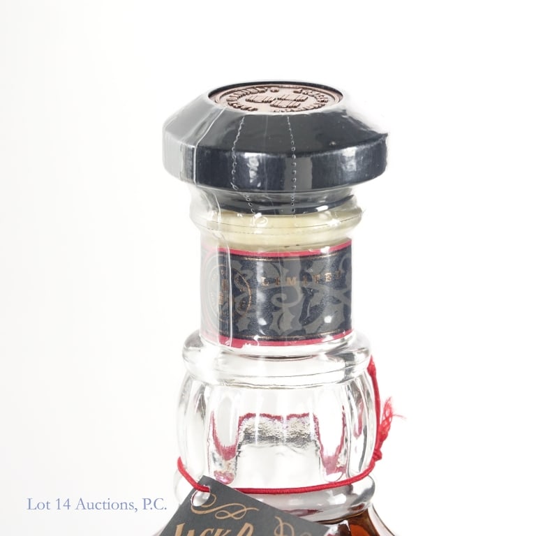 Jack Daniel's Holiday Select Signed Whiskey (2013) - 5