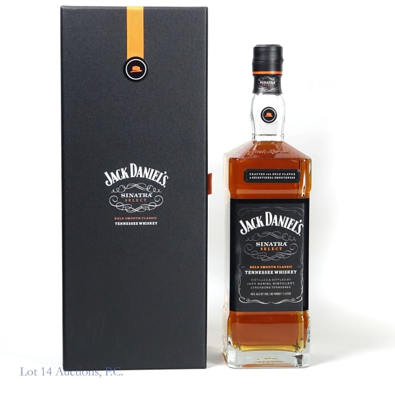Jack Daniel's Sinatra Select Tennessee Whiskey (1 of 4)