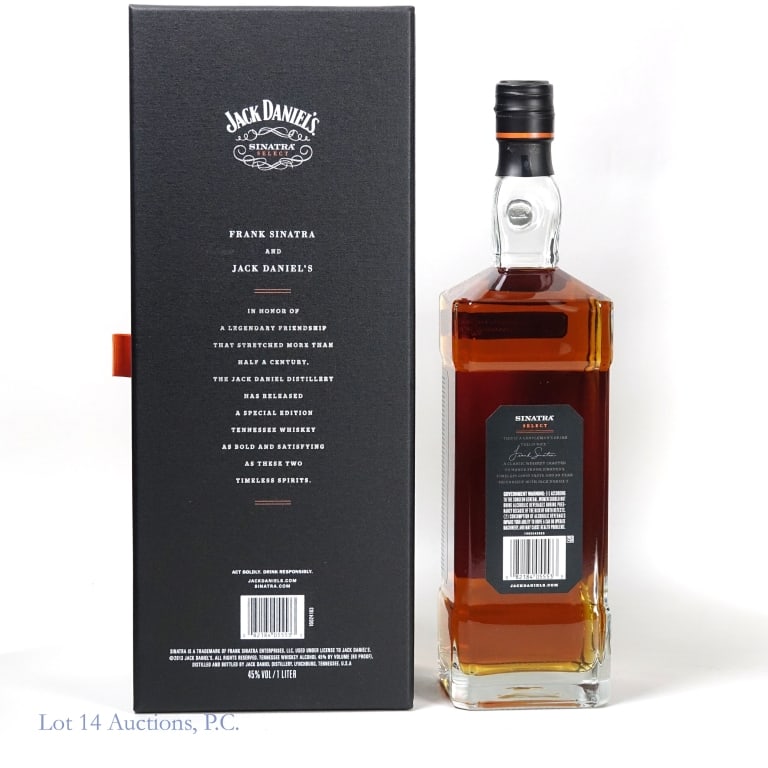 Jack Daniel's Sinatra Select Tennessee Whiskey - 2
