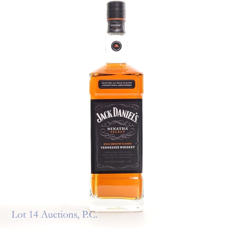 Jack Daniel's Sinatra Select Tennessee Whiskey - 3
