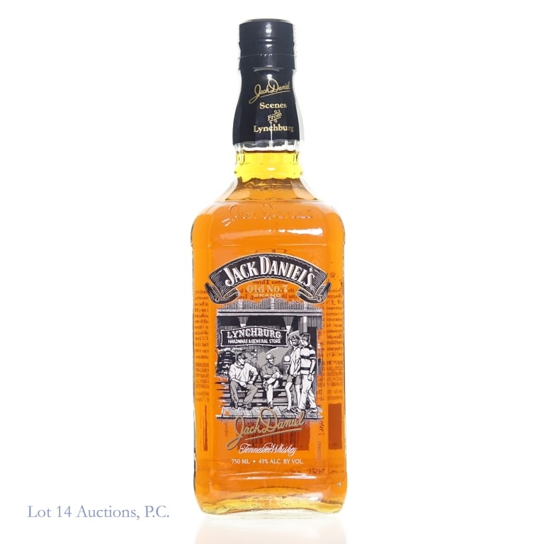 Jack Daniel's Scenes From Lynchburg 3 Whiskey: Jack Daniel's Scenes From Lynchburg 3 Tennessee Whiskey, 86 Proof, 750 ml.