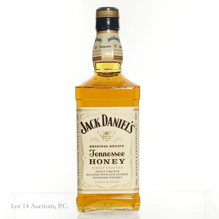 Jack Daniel's Tennessee Honey Liqueur: Jack Daniel's Tennessee Honey Liqueur, 70 Proof, 750ml.