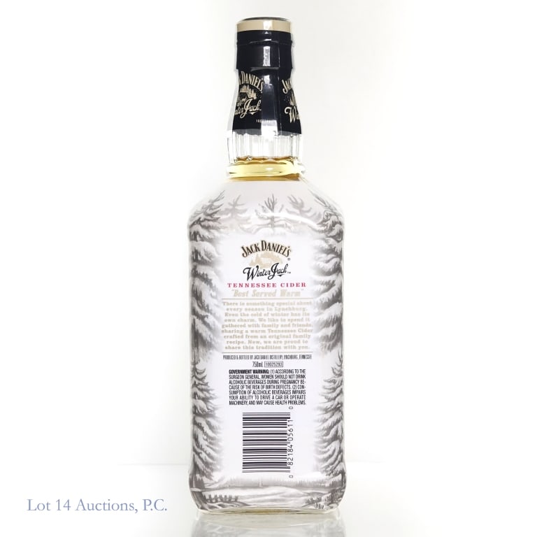 Jack Daniel's Winter Jack Tennessee Cider - 2