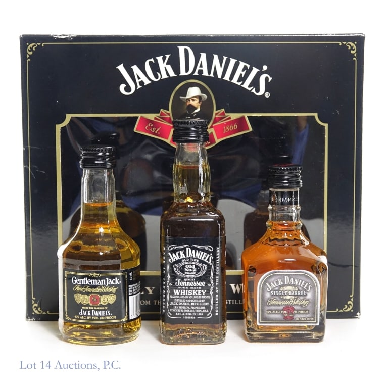 Jack Daniel's Family of Fine Whiskeys (50ml x 3) (1 of 3)