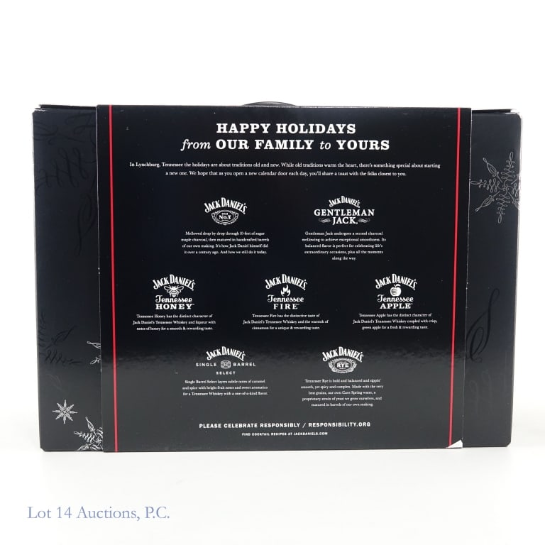Jack Daniel's Holiday Countdown Calendar (20 Pack) - 2