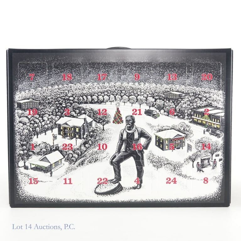 Jack Daniel's Holiday Countdown Calendar (20 Pack) - 3