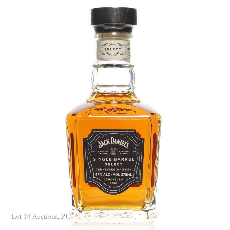 Jack Daniel's Single Barrel Tenn. Whiskey (375 ml) (1 of 5)