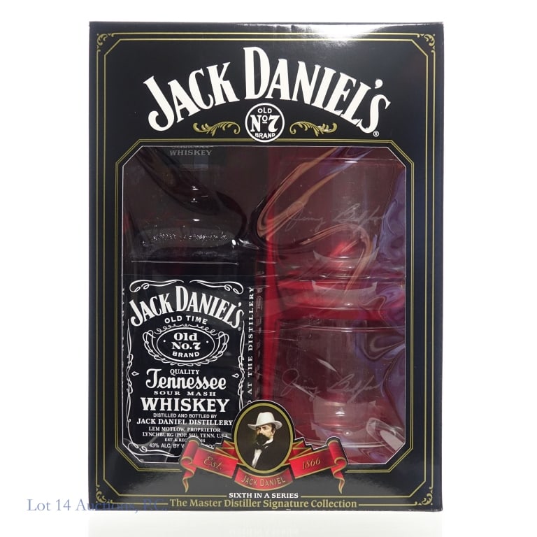 Jack Daniel's Tenn. Whiskey Gift Set (1 of 5)