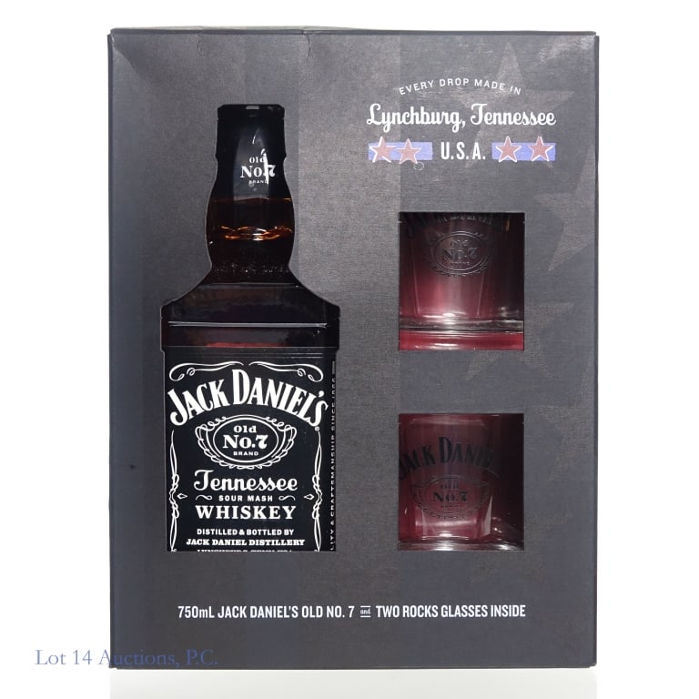 Jack Daniel's Whiskey Declaration of Ind. Gift Set (1 of 5)