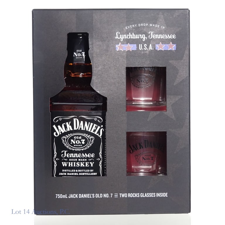 Jack Daniel's Whiskey Declaration of Ind. Gift Set (1 of 5)
