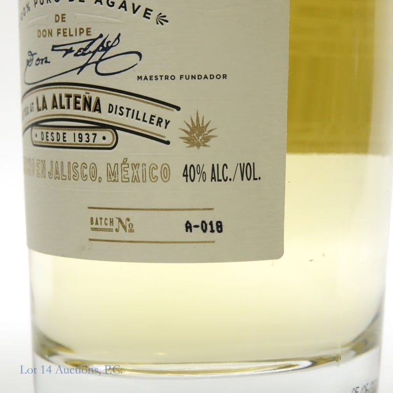 El Tesoro Anejo Tequila - 3