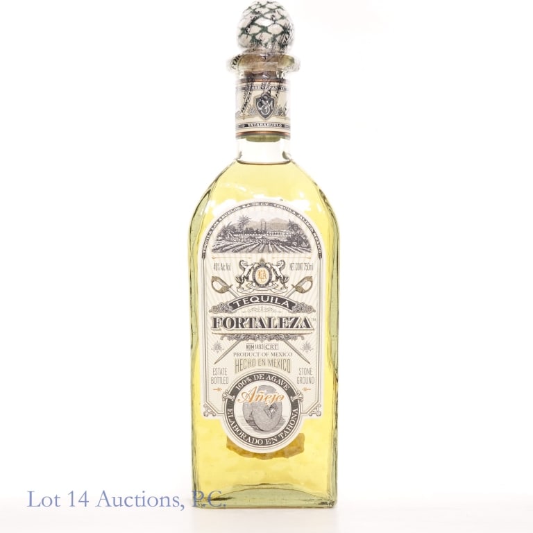 Fortaleza Anejo Tequila (1 of 3)