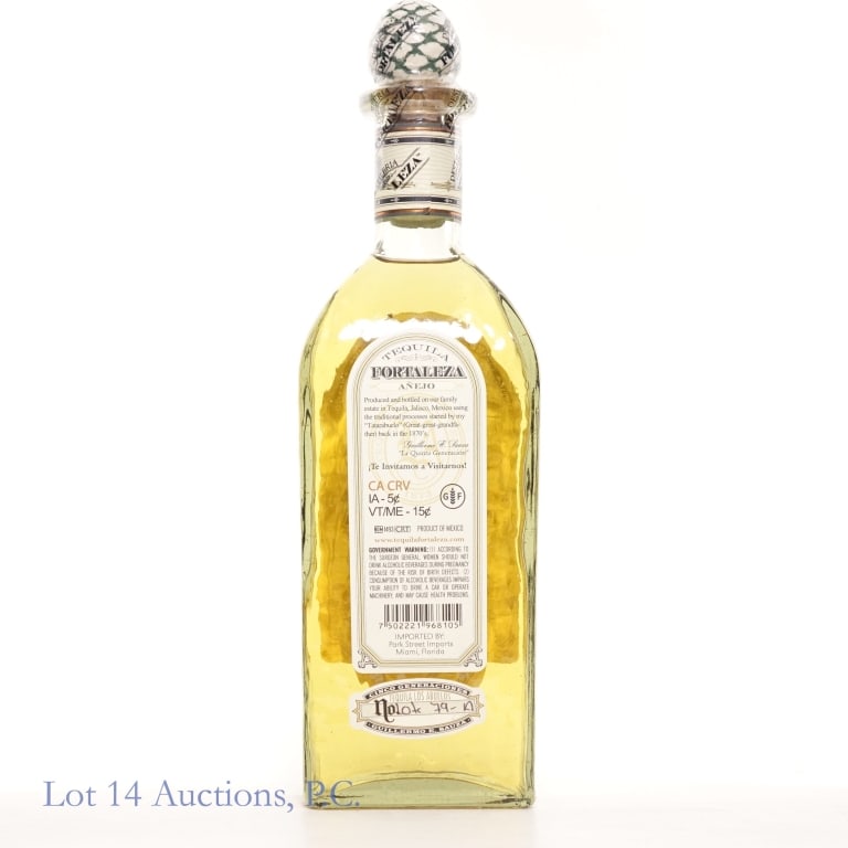 Fortaleza Anejo Tequila - 2