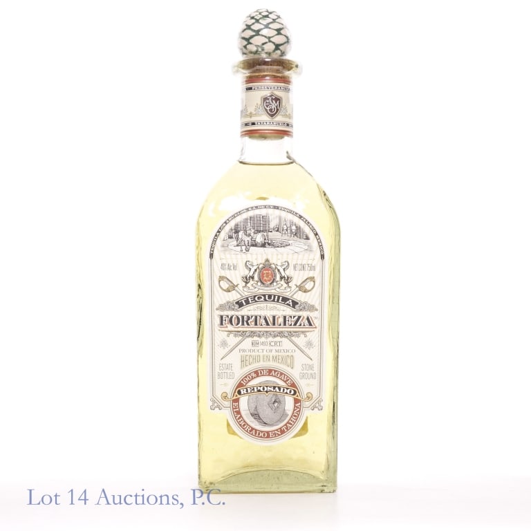 Fortaleza Reposado Tequila (1 of 4)