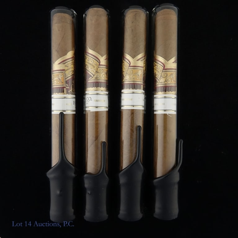 Gurkha Bourbon Tubos (4 Pack) - 2