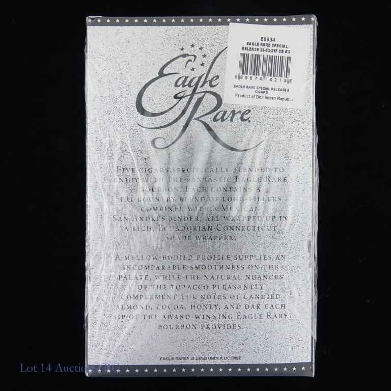 Eagle Rare Special Release Cigars (5 Pack) - 2