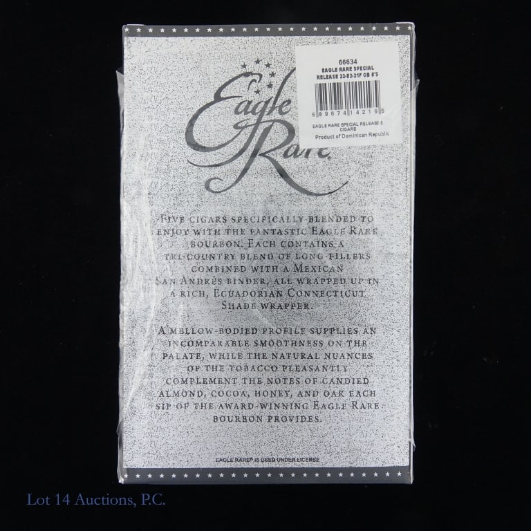 Eagle Rare Special Release Cigars (5 Pack) - 2
