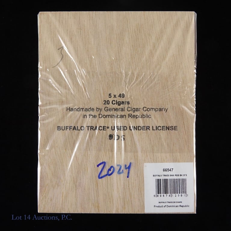 Buffalo Trace Robusto Cigars (20 Count Box) - 2