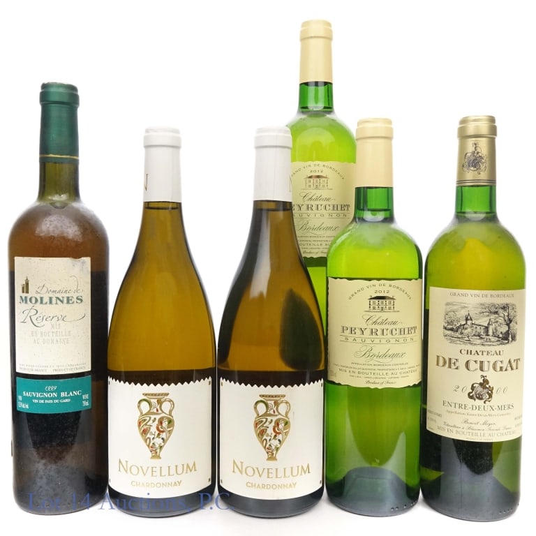 French White Wines Variety Lot (6) (1 of 5)