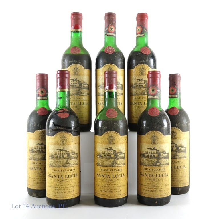 1974 Santa Lucia Chianti Classico (8) (1 of 6)