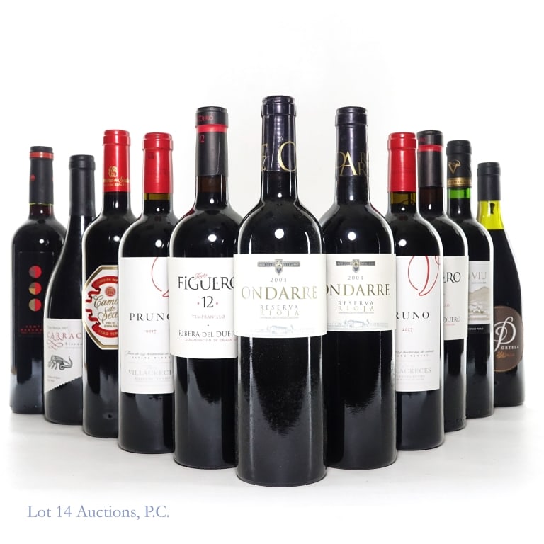 Spanish Red Wine Variety Lot (11) (1 of 5)