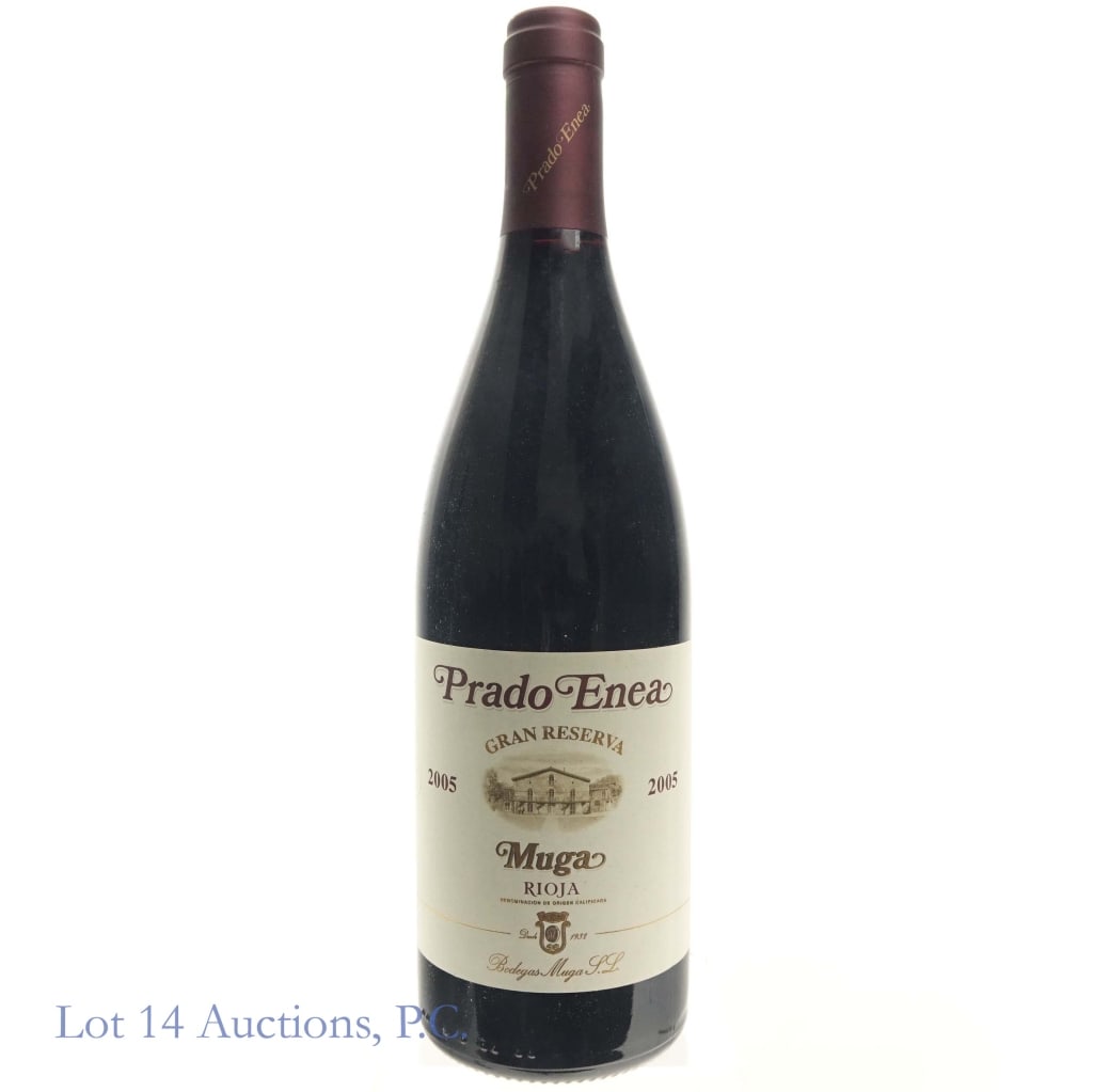 2005 Bodegas Muga Prado Enea Gran Reserva Rioja (1 of 3)