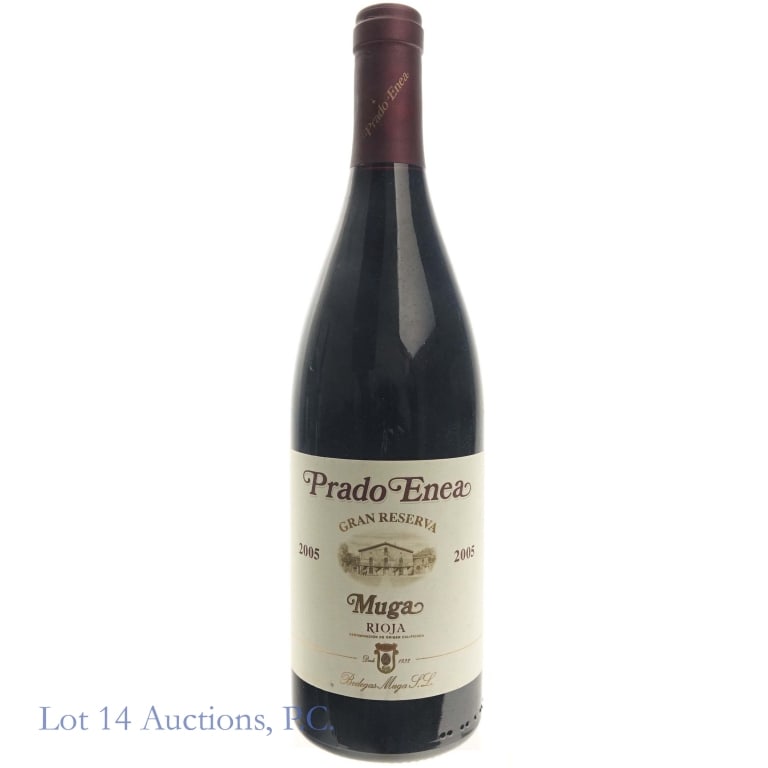 2005 Bodegas Muga Prado Enea Gran Reserva Rioja (1 of 3)
