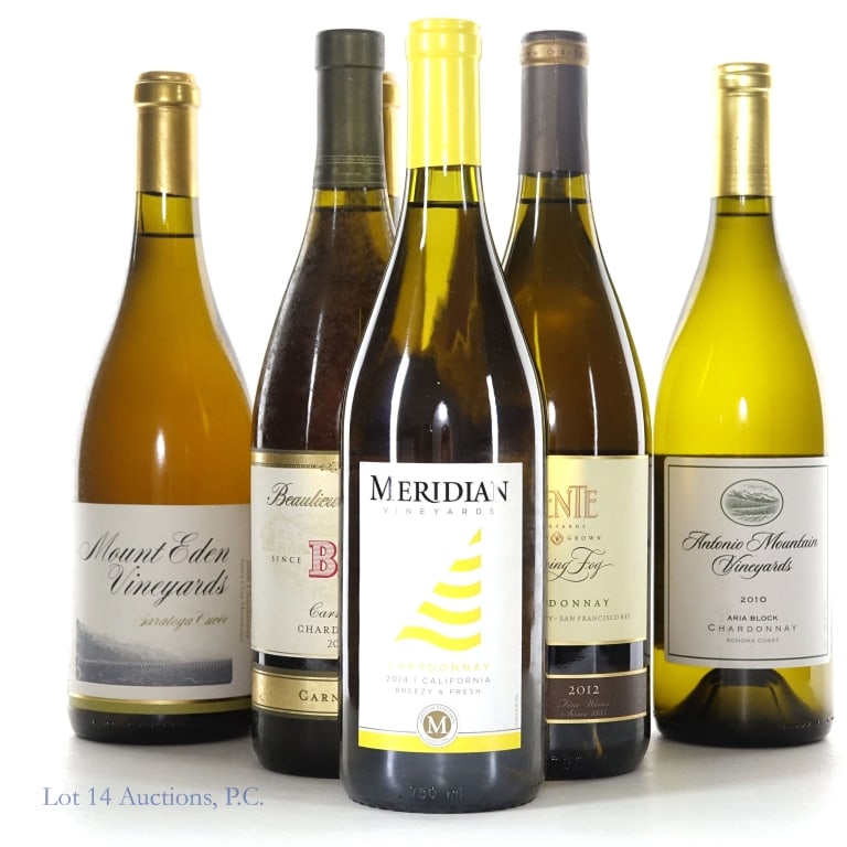 California Chardonnay Variety Lot (7) (1 of 6)