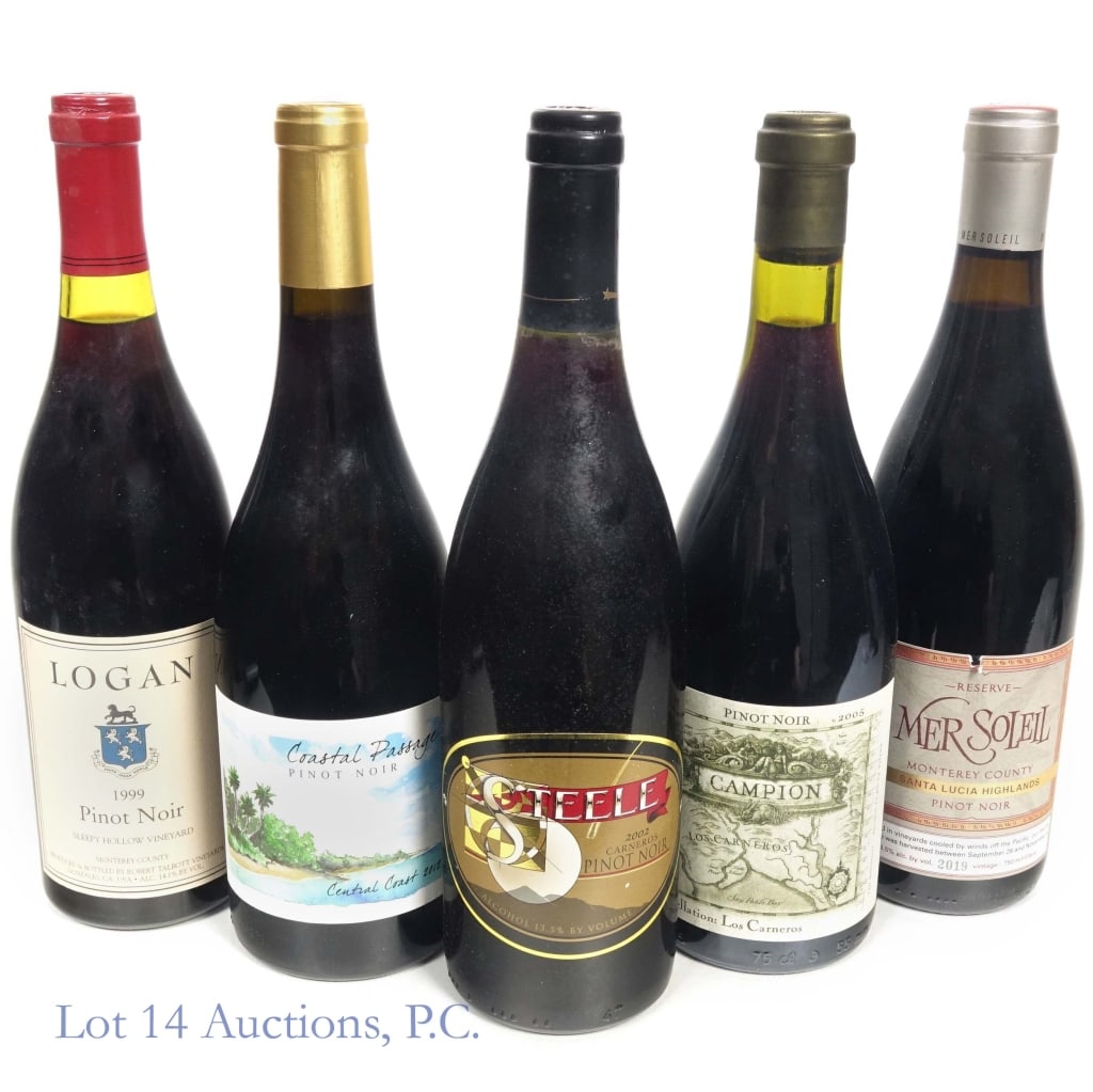 California Pinot Noir Variety Lot (5) (1 of 4)