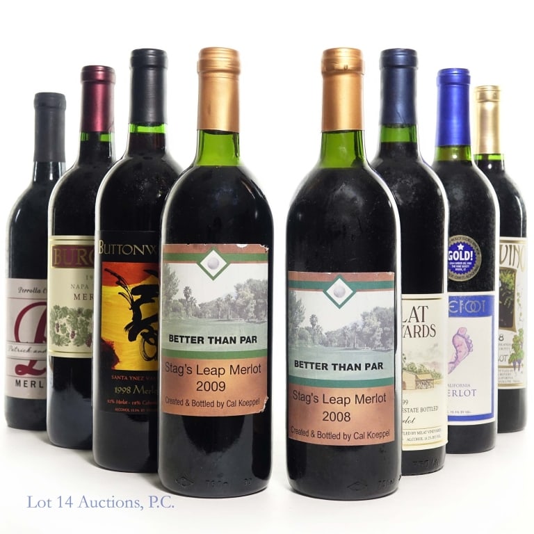 California Merlot Variety Lot (8) (1 of 5)