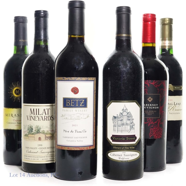 California Cabernet Sauvignon Variety Lot (6) (1 of 5)