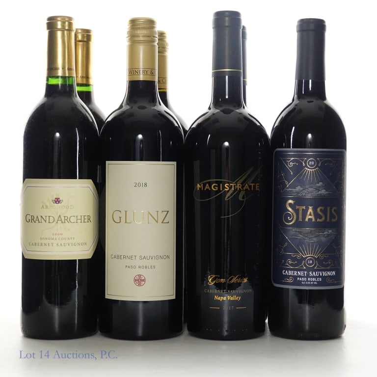 California Cabernet Sauvignon Variety Lot (4X2) (1 of 7)